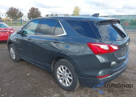 2018 Chevrolet Equinox Lt z USA, uszkodzony, nr VIN 3GNAXSEV7JS597987
